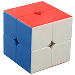 YongJun Ruipo 2x2x2 Magic Cube Stickerless