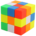 YuXin 3x3x3 Interlocked Cube Puzzle