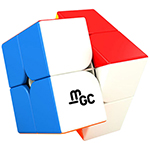 YongJun MGC Magnetic 2x2x2 Speed Cube Stickerless