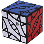 DaYan BiYiNiao 12-axis 3-rank Magic Cube Black