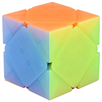 QiYi QiCheng Skewb Jelly Cube