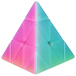 QiYi QiMing Jelly Pyraminx Cube