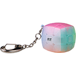 QiYi Mini Bun Keychain Jelly Cube
