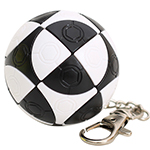 2-Color Spanish Spherical Magic Ball Keychain
