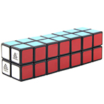 WitEden 2x2x7 Cuboid Cube Black