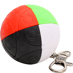 4-Color Spanish Spherical Magic Ball Keychain