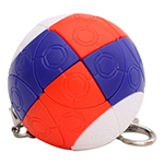 3-Color Russian Spherical Magic Ball Keychain