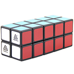 WitEden 2x2x5 Cuboid Cube Version 2 Black