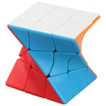 FanXin 3x3x3 Twisty Magic Cube Stickerless