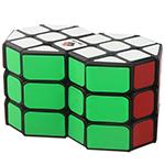 CubeTwist Double Conjoined Octagonal Barrel Cube