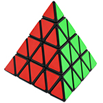 CB 4-layer Pyraminx Cube Black