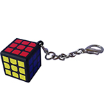 Zcube 3x3 Cube Style Ornament Keychain