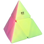 QiYi Jelly 2x2 Pyraminx Cube