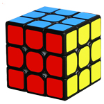 ShengShou Mr. M Magnetic 3x3x3 Speed Cube Black