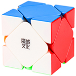 MoYu AoYan M Magnetic Skewb Stickerless Cube