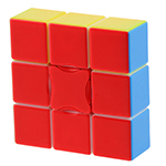 YongJun 1x3x3 Stickerless Magic Cube