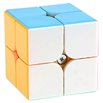 YongJun YuPo Magnetic 2x2x2 Speed Cube Stickerless