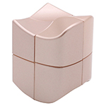 YongJun Square Circel 2x2x2 Cube Golden