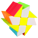 QiYi Windmill Stickerless Cube