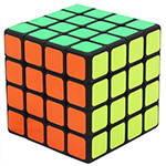 SENGSO Mr. M Magnetic 4x4x4 Speed Cube Black