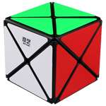 QiYi X Dino Skewb Magic Cube Black