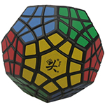 Dayan 16-axis Hexadecagon Cube Black