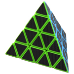 CB Carbon 4x4x4 Pyraminx Cube
