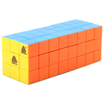 WitEden Centrosymmetric 3x3x8 Cuboid Cube Stickerless