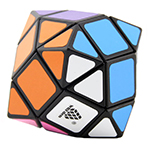 WitEden Icosahedron Mixup Magic Cube Black