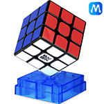 MoYu WeiLong WR M 3x3x3 Magnetic Speed Cube Black 