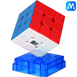 MoYu WeiLong WR M 3x3x3 Magnetic Stickerless Speed Cube 