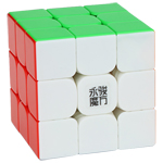 YongJun YuLong V2 M 3x3x3 Magnetic Magic Cube Stickerless