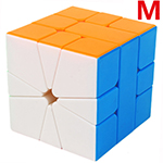 YuXin Little Magic M SQ-1 Magnetic Magic Cube Stickerless