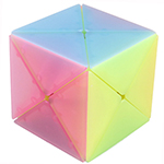 QiYi Jelly X Dino Skewb Cube