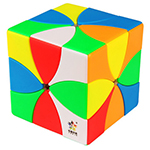 YuXin Eight Petals Magnetic Magic Cube Stickerless