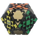 LanLan Gear 14-side Tetradecahedra Magic Cube Black