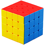 SENGSO Mr. M Magnetic 4x4x4 Speed Cube Stickerless