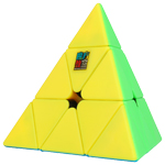 Classroom Meilong Pyraminx Magic Cube Stickerless