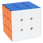 YongJun GuanLong V3 3x3x3 Stickerless Magic Cube