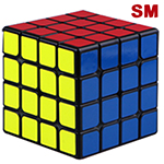 QiYi Valk4 M 4x4x4 Speed Cube Strong Magnetic Version Black