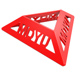 2pcs MoYu Magic Cube Holder Red