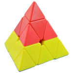 FanXin Vulcano 3x3 Pyraminx Stickerless