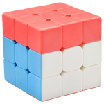 FanXin Red Cap 3x3x3 Magic Cube Puzzle