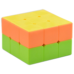 FanXin 4-color 2x3x3 Magic Cube Puzzle