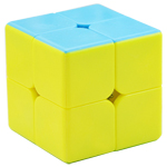 FanXin 3-color Pudding 2x2x2 Magic Cube Puzzle