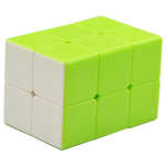 FanXin 3-color Caterpillar 2x2x3 Magic Cube Puzzle
