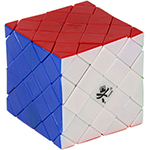 DaYan 4-Axis 7-Rank Stickerless Magic Cube Puzzle