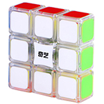 QiYi 1x3x3 Floppy Cube Transparent