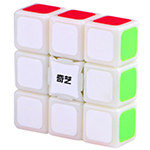 QiYi 1x3x3 Floppy Cube White