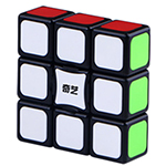 QiYi 1x3x3 Floppy Cube Black